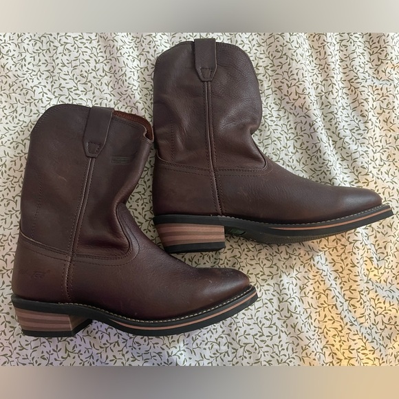 adtec Other - AdTec Men's 11" Ranch Wellington Classic Western Boots Leather Redteak Size 8.5